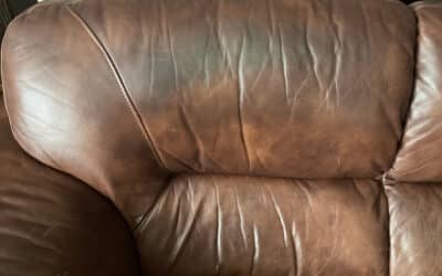 Leather colour loss