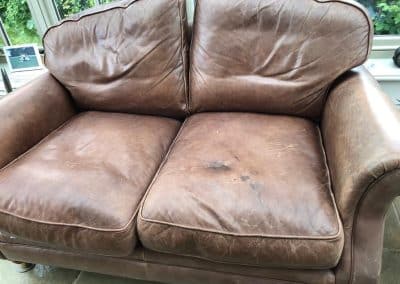 Leather Repair And Restoration By The Leather Expert