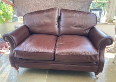 Leather Repair And Restoration By The Leather Expert