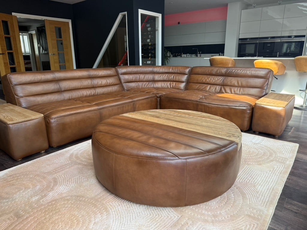 Wax Leather Recolouring