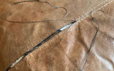 LEATHER STITCHING REPAIRS