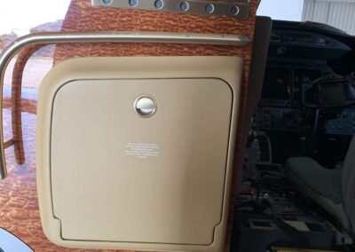 Aircraft Leather Restoration