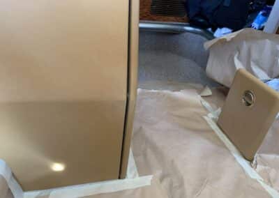 Aircraft Leather Restoration