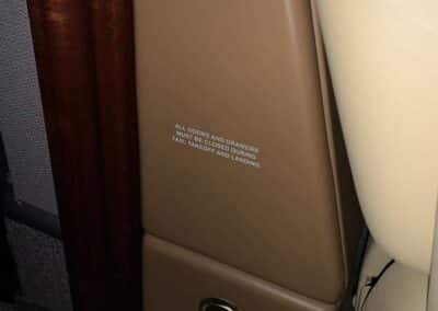 Aircraft Leather Restoration