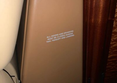 Aircraft Leather Restoration