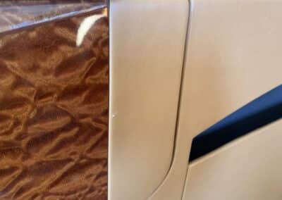 Aircraft Leather Restoration