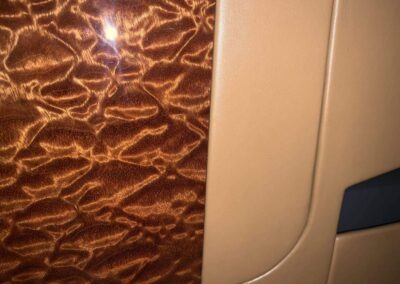 Aircraft Leather Restoration