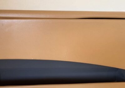 Aircraft Leather Restoration