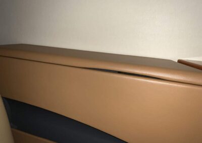 Aircraft Leather Restoration