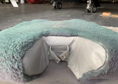 Aircraft Leather Restoration
