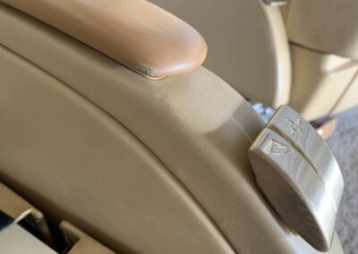 Aircraft Leather Restoration