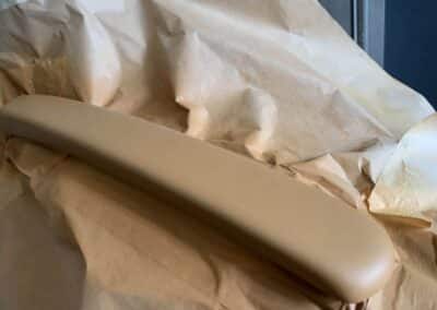 Aircraft Leather Restoration