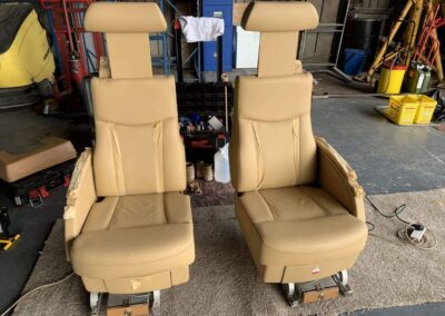 Aircraft Leather Restoration