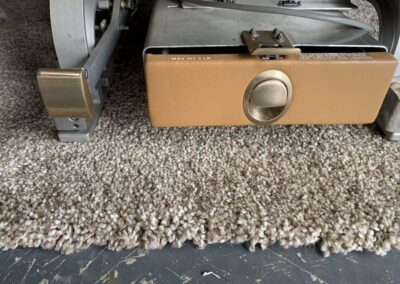 Aircraft Leather Restoration