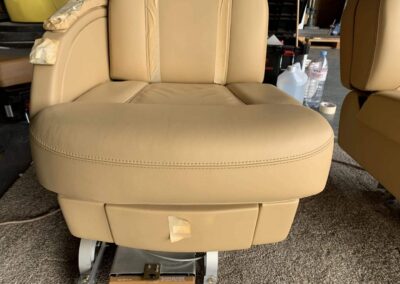 Aircraft Leather Restoration