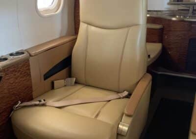 Aircraft Leather Restoration