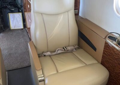 Aircraft Leather Restoration