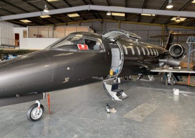 Aircraft Leather Restoration