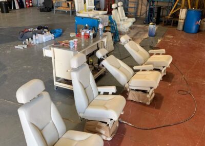Aircraft Leather Restoration