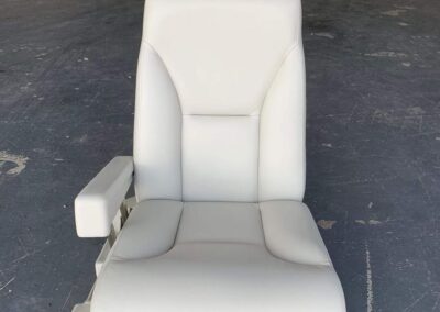 Aircraft Leather Restoration