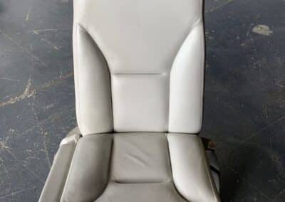 Aircraft Leather Restoration