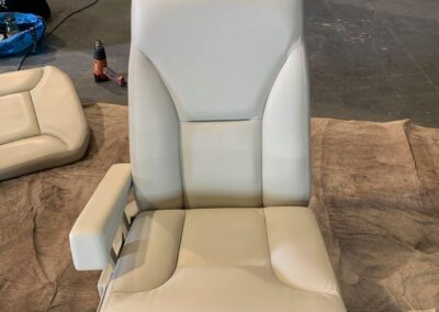 Aircraft Leather Restoration