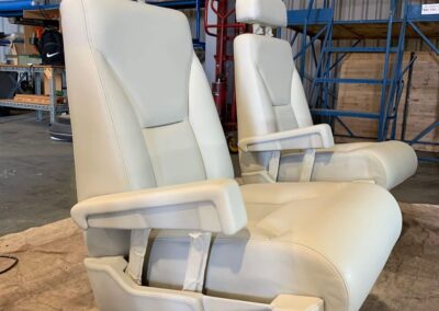Aircraft Leather Restoration