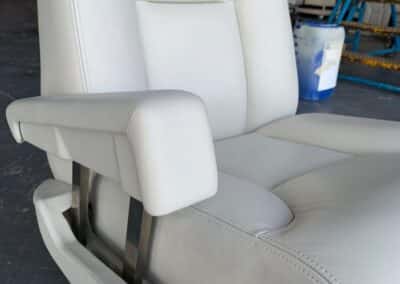 Aircraft Leather Restoration