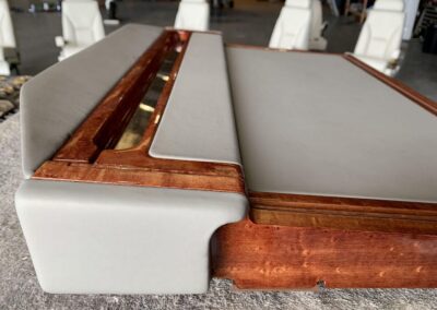 Aircraft Leather Restoration