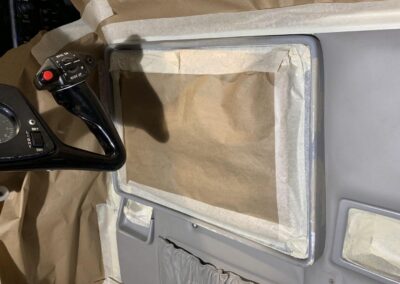 Aircraft Leather Restoration