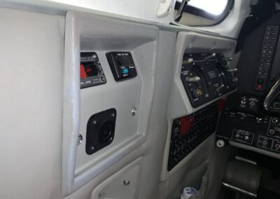 Aircraft Leather Restoration