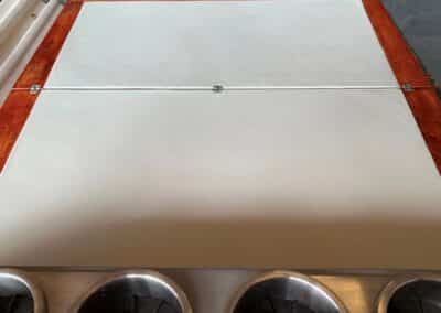 Aircraft Leather Restoration