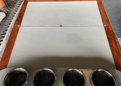 Aircraft Leather Restoration