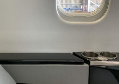 Aircraft Leather Restoration
