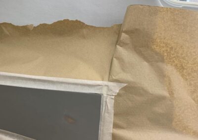Aircraft Leather Restoration