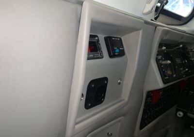 Aircraft Leather Restoration