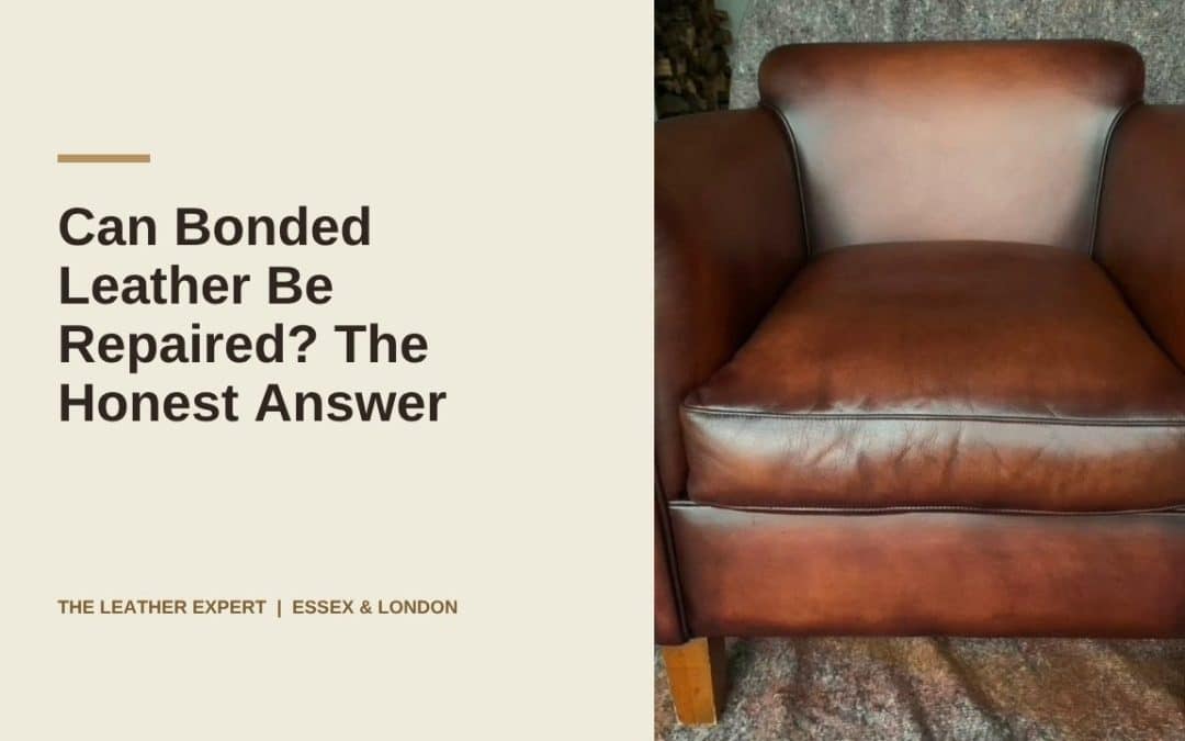 Can Bonded Leather Be Repaired? The Honest Answer