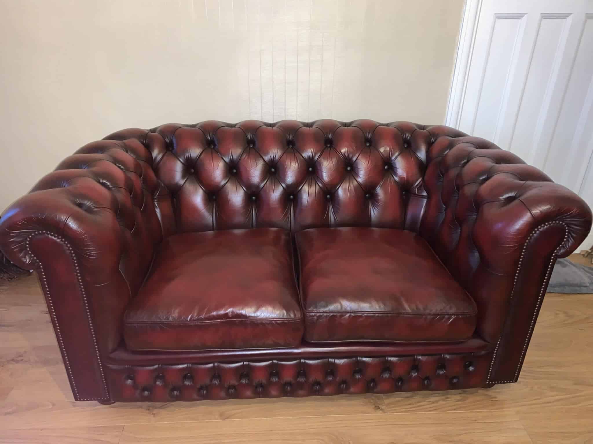 Chesterfield Sofa Repair And Restoration - The Leather Expert