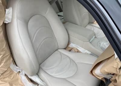 Leather Car Seat Repair