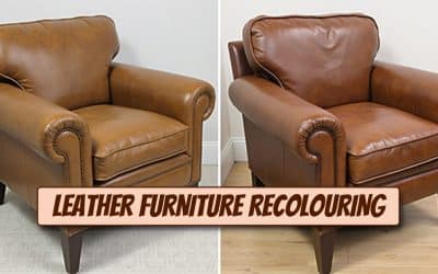 Leather Furniture Recolouring: How The Leather Expert Can Modernise Your Home or Business