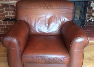 Leather Head Area Restoration