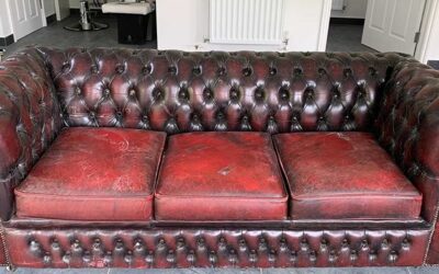 How to diagnose leather sofa problems?