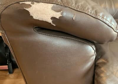 Leather Repair And Restoration By The Leather Expert