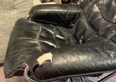 Leather Sofa Reupholstery