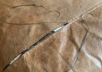 Leather Sofa Stitching