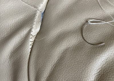 Leather Sofa Stitching