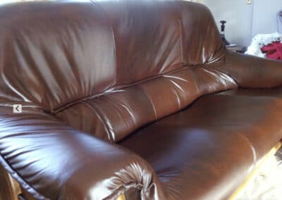 Leather Sofa Stitching