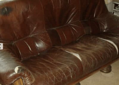 Leather Sofa Stitching