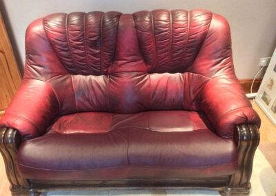 Leather Sofa Stitching