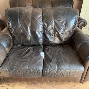 Leather Sofa Stitching
